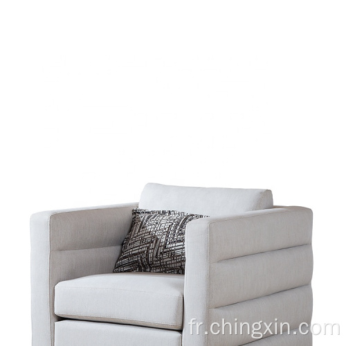 Le sofa sectionnel de tissu moderne de sofa de salon place des sofas de fauteuil